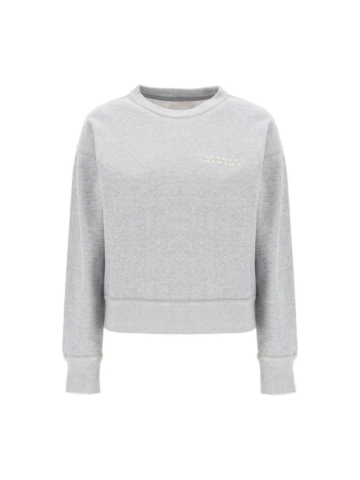 Shad Sweatshirt With Logo Embroidery ISABEL MARANT JOHN JULIA.