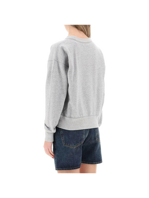 Shad Sweatshirt With Logo Embroidery ISABEL MARANT JOHN JULIA.