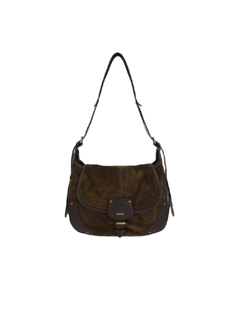 Sierra Suede Crossbody Bag-ISABEL MARANT-JOHN JULIA