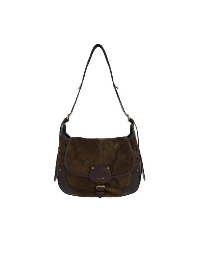 Sierra Suede Crossbody Bag-ISABEL MARANT-JOHN JULIA