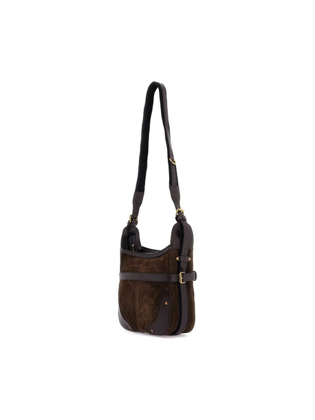 Small Sierra Suede Hobo Bag-ISABEL MARANT-JOHN JULIA