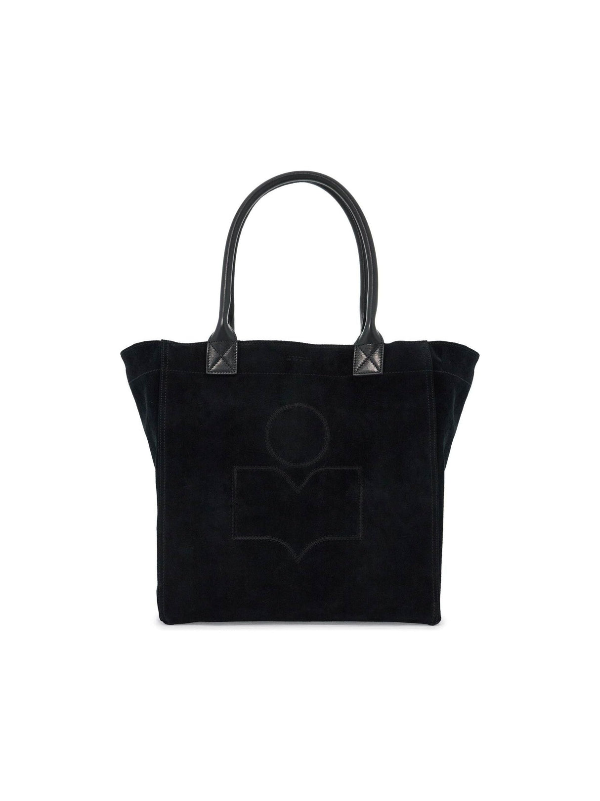 Small Suede Tote Bag