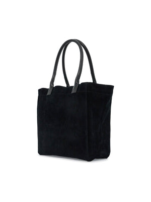 Small Suede Tote Bag