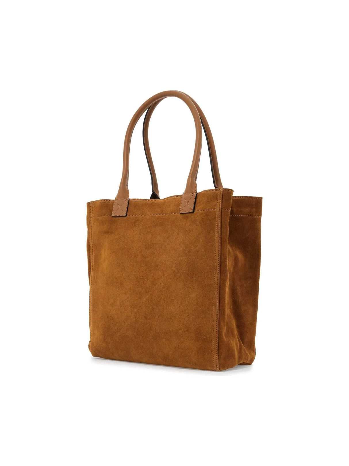 Small Suede Tote Bag Yenky In Leather