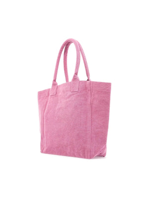 Small Yenky Tote Bag With Flocked