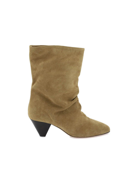 Suede Reachi Ankle Boots