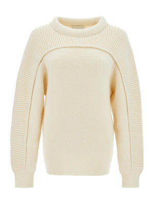 Two-tone Hoby Pullover