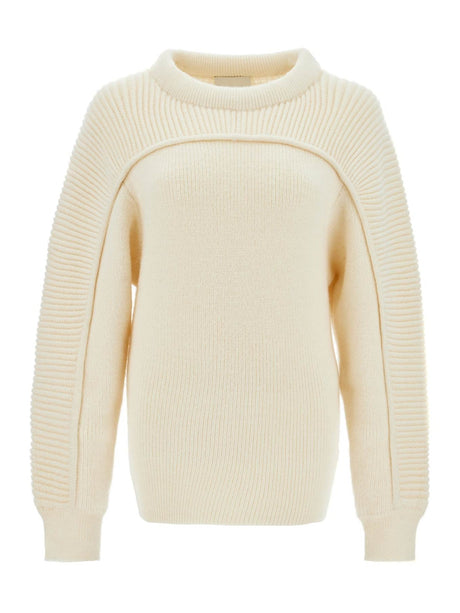 Two-tone Hoby Pullover