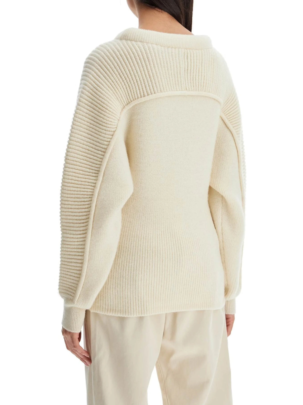 Two-tone Hoby Pullover