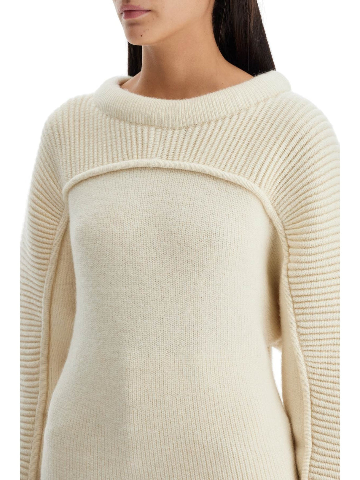 Two-tone Hoby Pullover