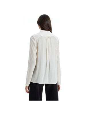 ISABEL MARANT-Utah Ruffled Silk Crêpe Blouse -JOHN JULIA.