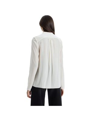 ISABEL MARANT-Utah Ruffled Silk Crêpe Blouse -JOHN JULIA.