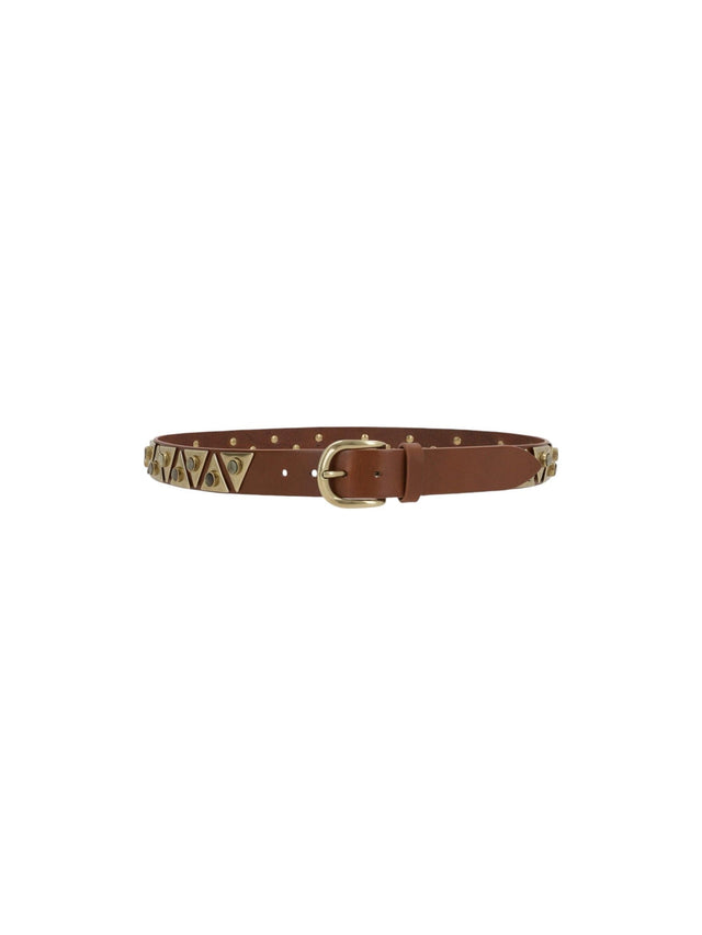 Veliana Smooth Leather Belt-ISABEL MARANT-JOHN JULIA