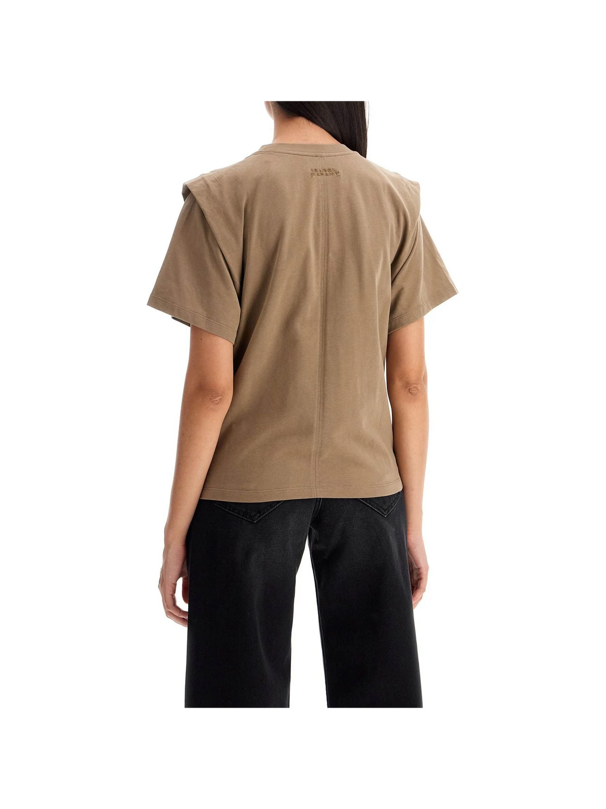 ISABEL MARANT-Zelitos Organic Cotton T Shirt -JOHN JULIA.