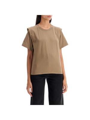 ISABEL MARANT-Zelitos Organic Cotton T Shirt -JOHN JULIA.