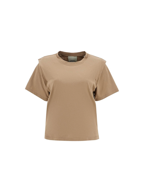 ISABEL MARANT-Zelitos Organic Cotton T Shirt -JOHN JULIA.