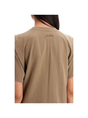 ISABEL MARANT-Zelitos Organic Cotton T Shirt -JOHN JULIA.