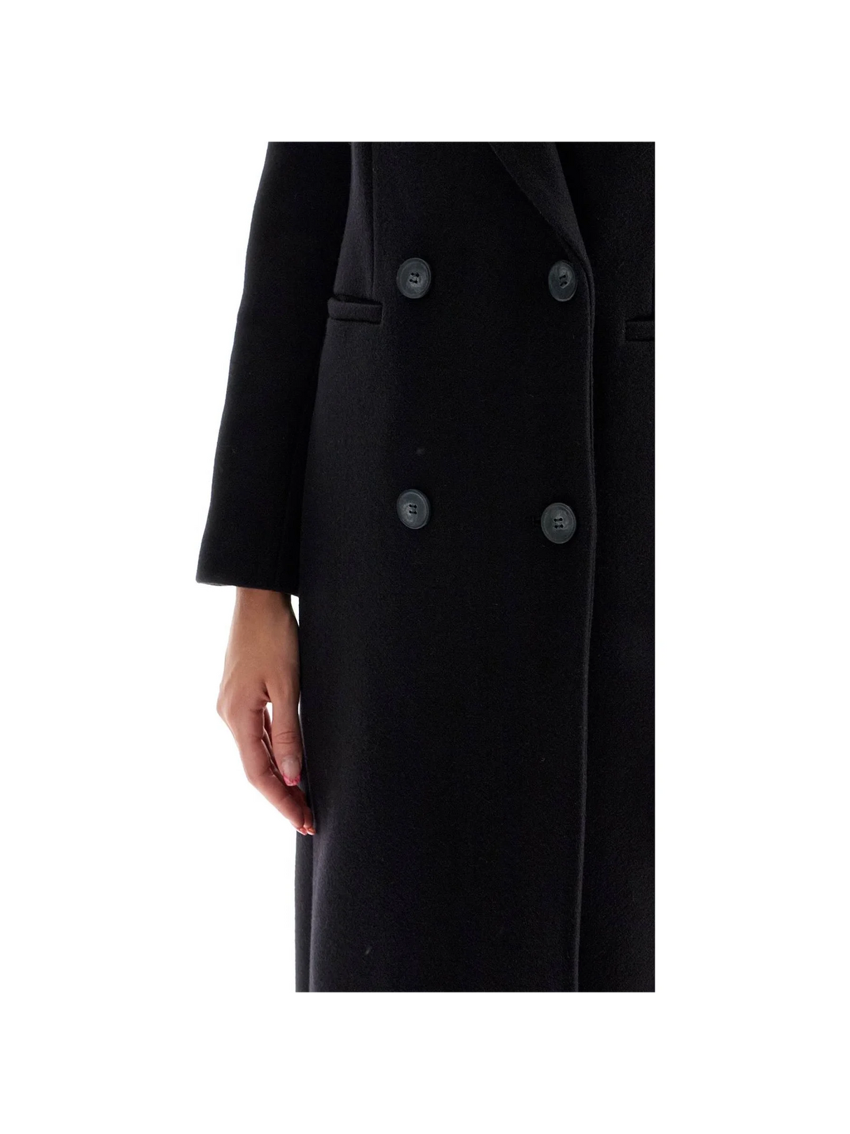 IVY OAK-Cayenne Double Breasted Wool Coat -JOHN JULIA.