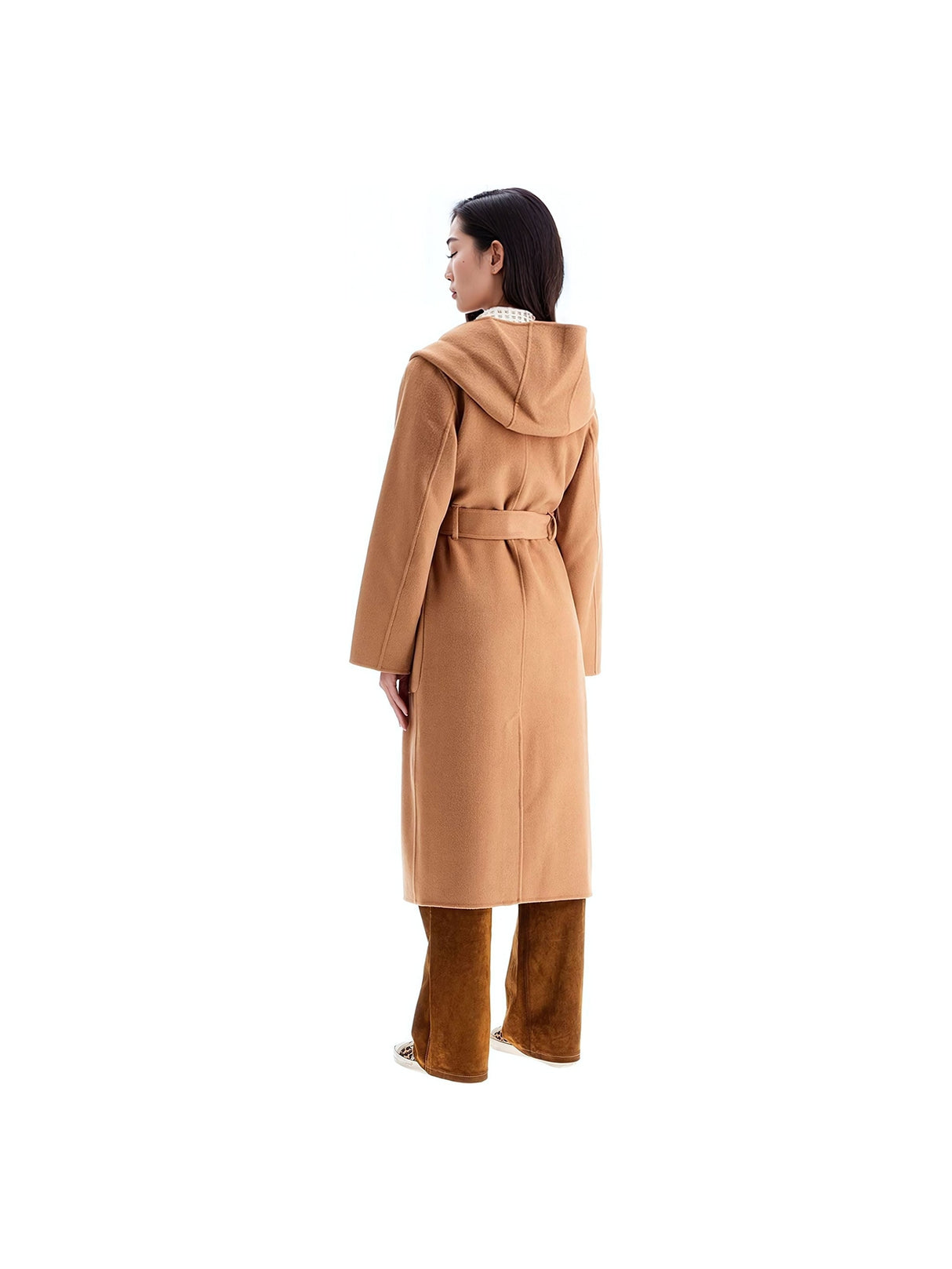 IVY OAK-Celia Edie Hooded Coat -JOHN JULIA.