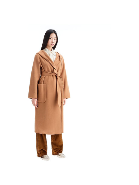 IVY OAK-Celia Edie Hooded Coat -JOHN JULIA.