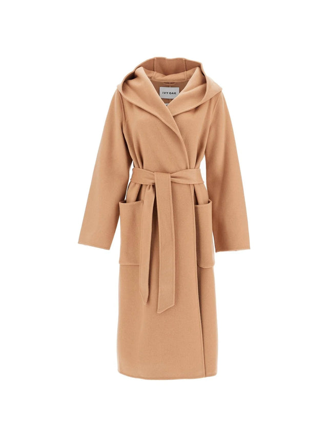 IVY OAK-Celia Edie Hooded Coat -JOHN JULIA.