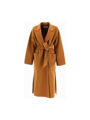 Celia Wrap Wool Coat