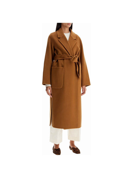 Celia Wrap Wool Coat