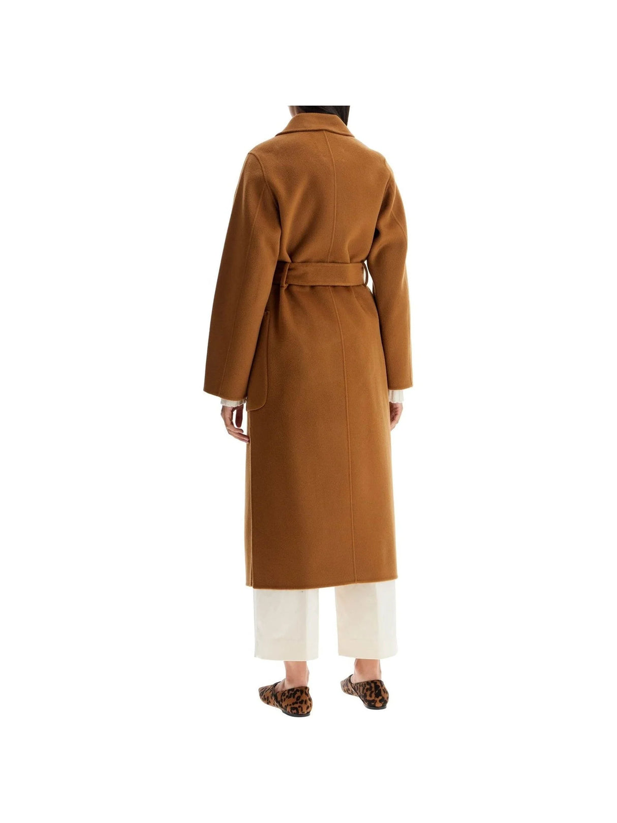 Celia Wrap Wool Coat - Women > Clothing > Outerwear > Coats