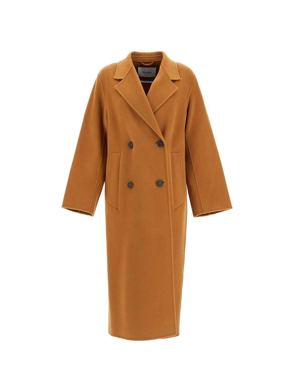 Double-Breasted Clara Wool Coat - 30 - Women > Clothing > Outerwear > Coats