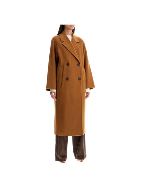 Double-Breasted Clara Wool Coat - Women > Clothing > Outerwear > Coats