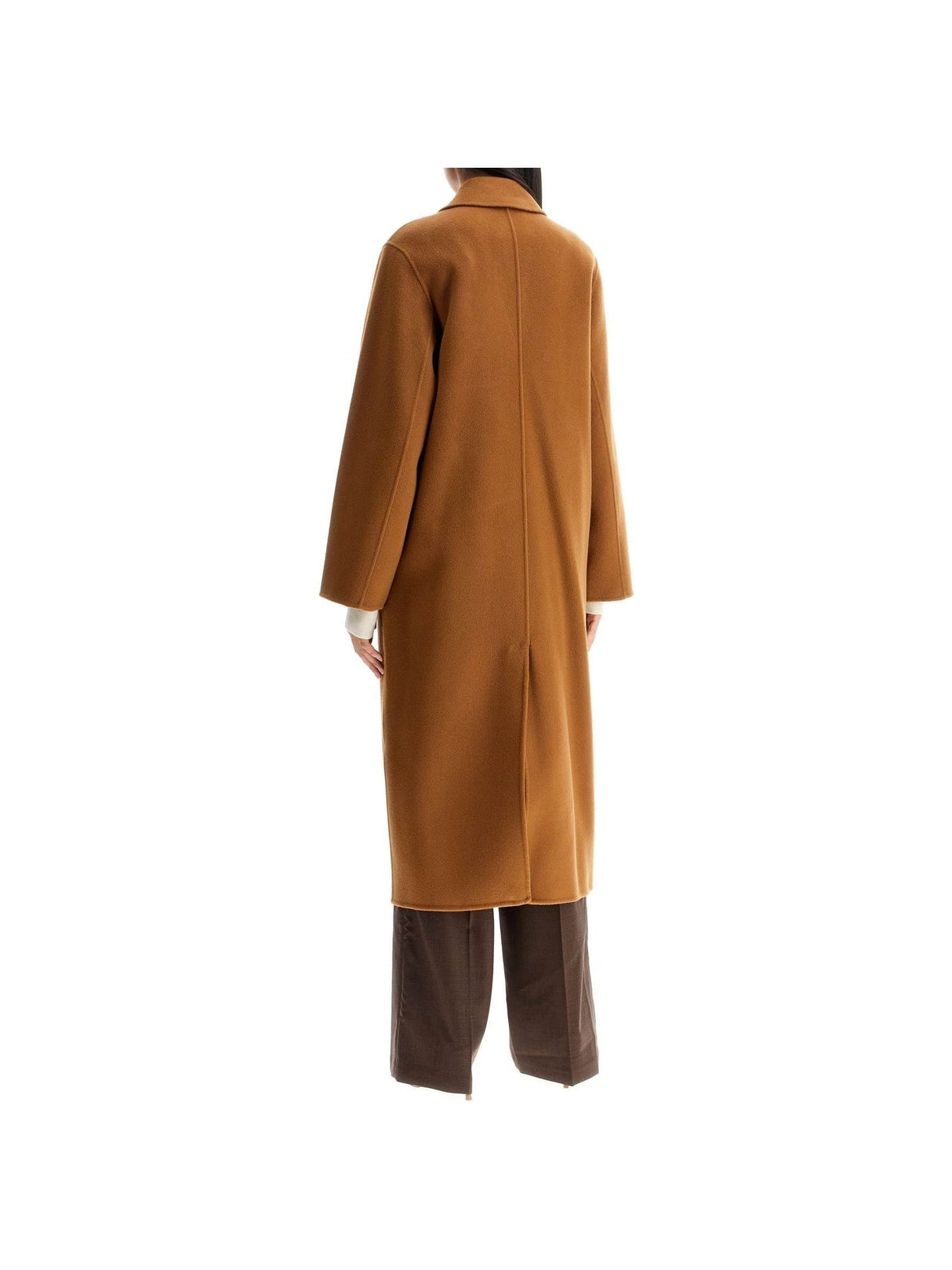 Double-Breasted Clara Wool Coat