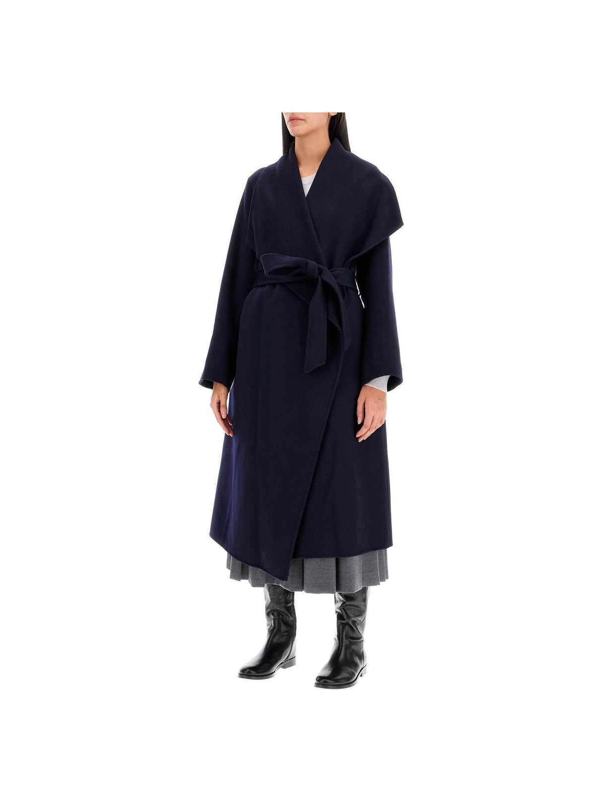 Wool Coat By Carrie Rose