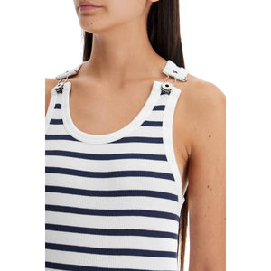 Striped Sailor Tank Top - Women > Clothing > Tops and Sweatshirts > Tops