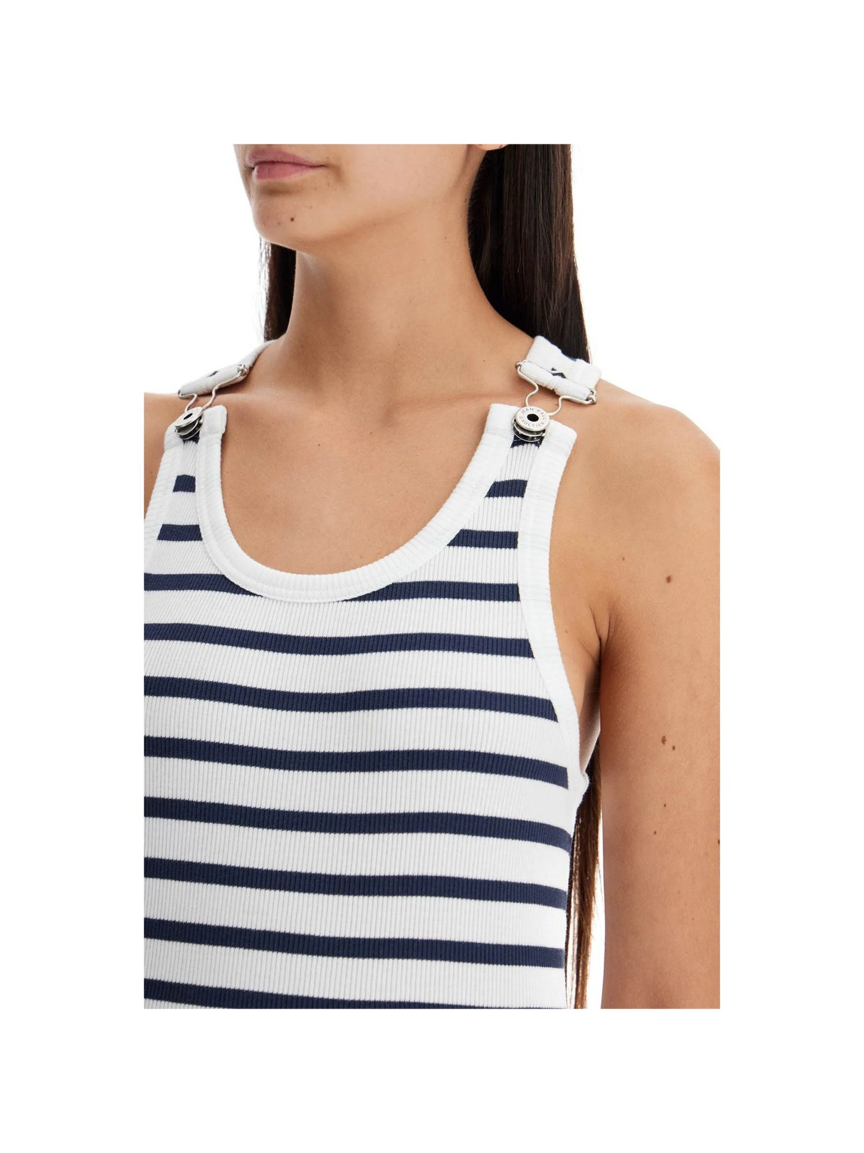 Striped Sailor Tank Top - Women > Clothing > Tops and Sweatshirts > Tops