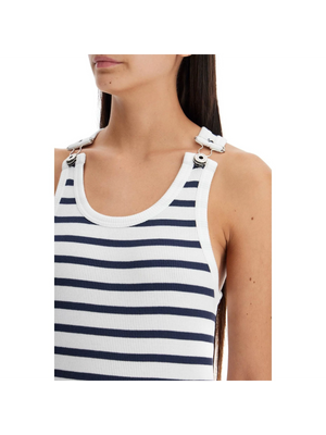 Striped Sailor Tank Top - Women > Clothing > Tops and Sweatshirts > Tops