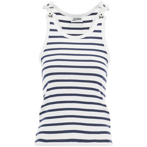 Striped Sailor Tank Top - XXXS - Women > Clothing > Tops and Sweatshirts > Tops