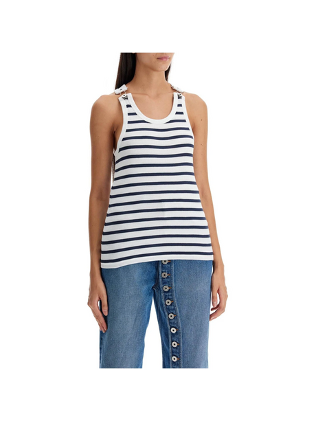 Striped Sailor Tank Top - Women > Clothing > Tops and Sweatshirts > Tops