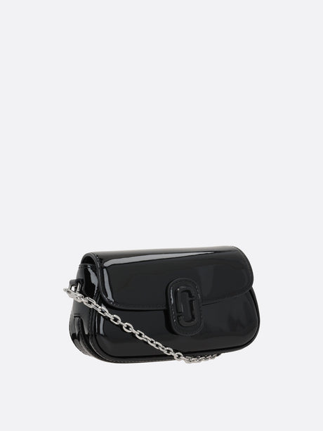 Clover Patent Leather Shoulder Bag-Marc Jacobs-JOHN JULIA