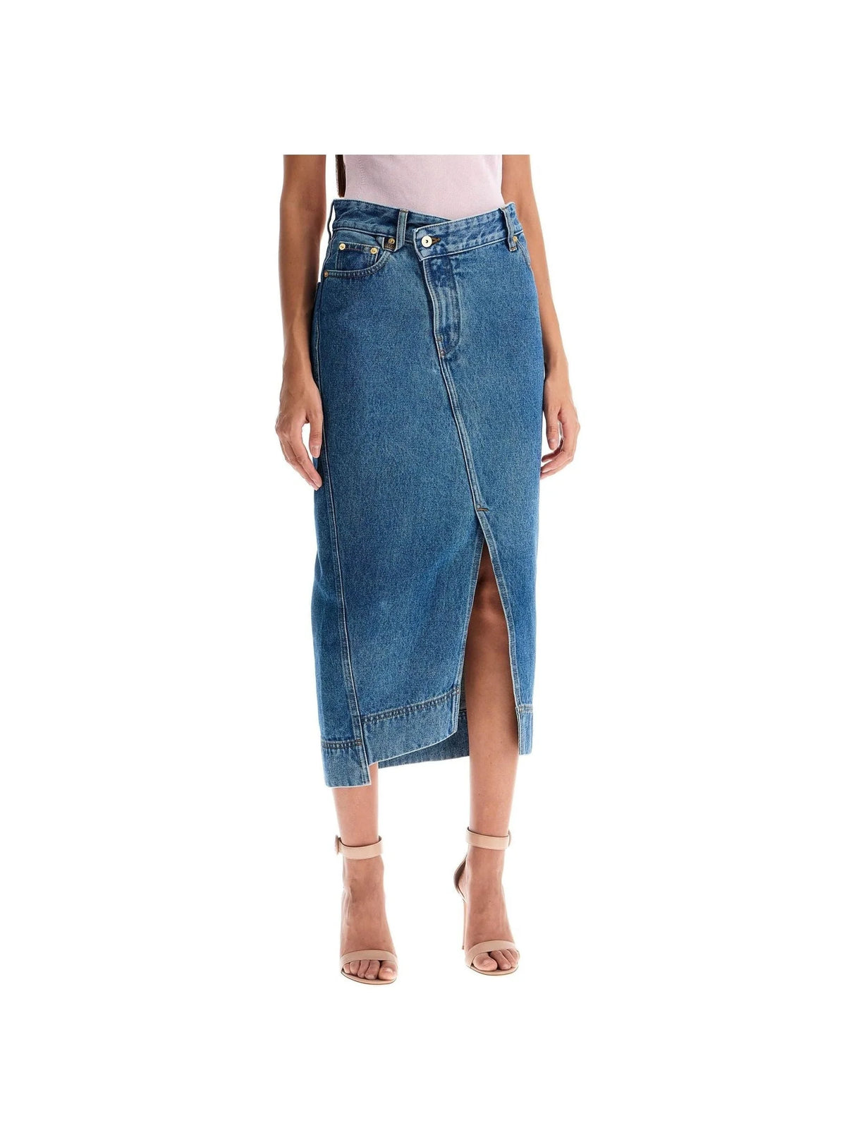 Denim Skirt The Skirt Of