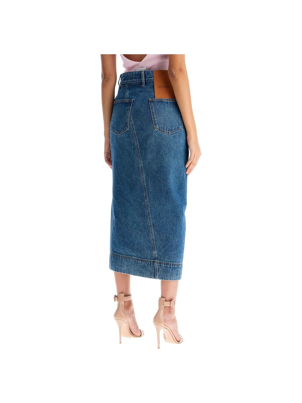 Denim Skirt The Skirt Of