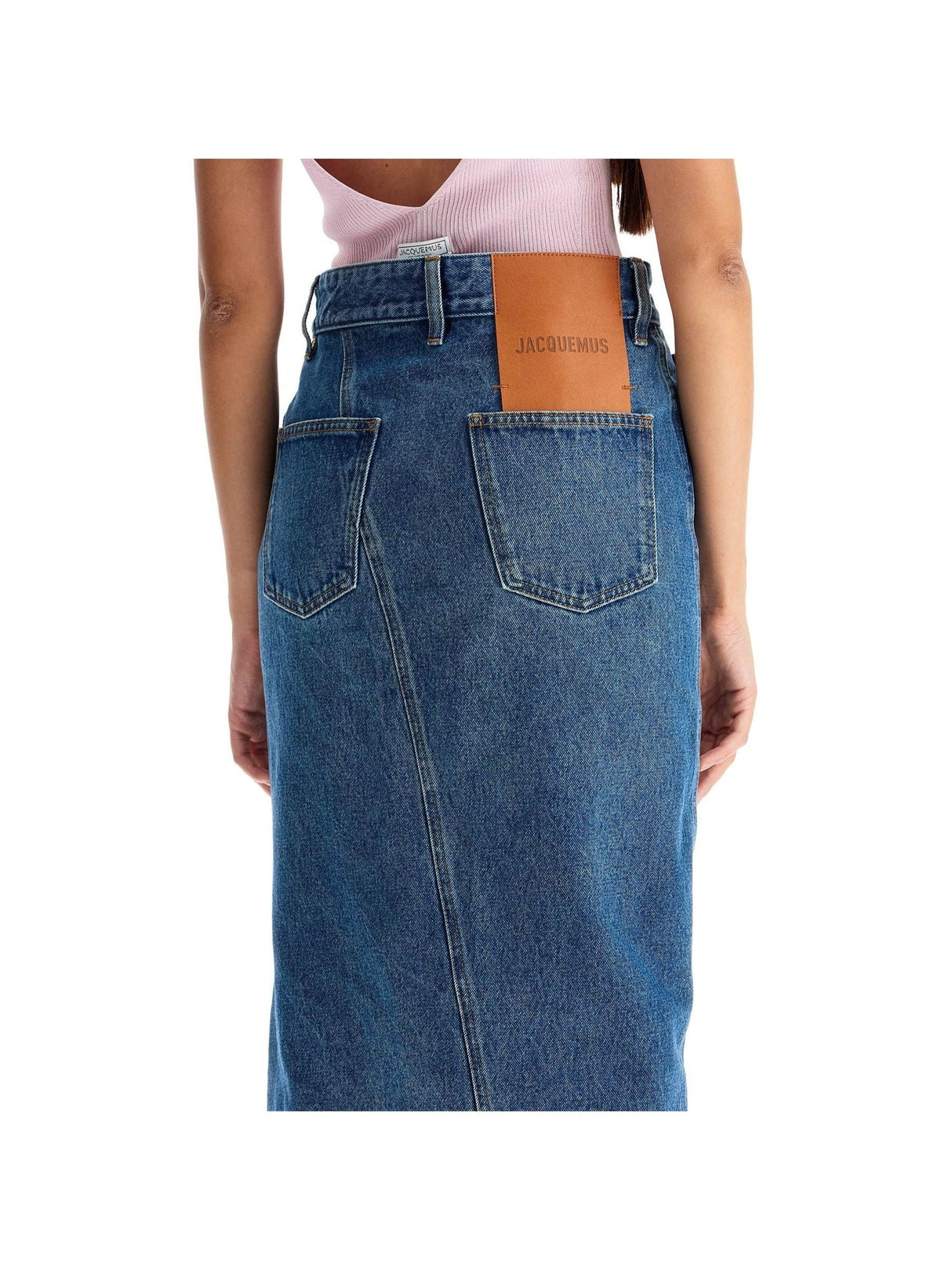 Denim Skirt The Skirt Of