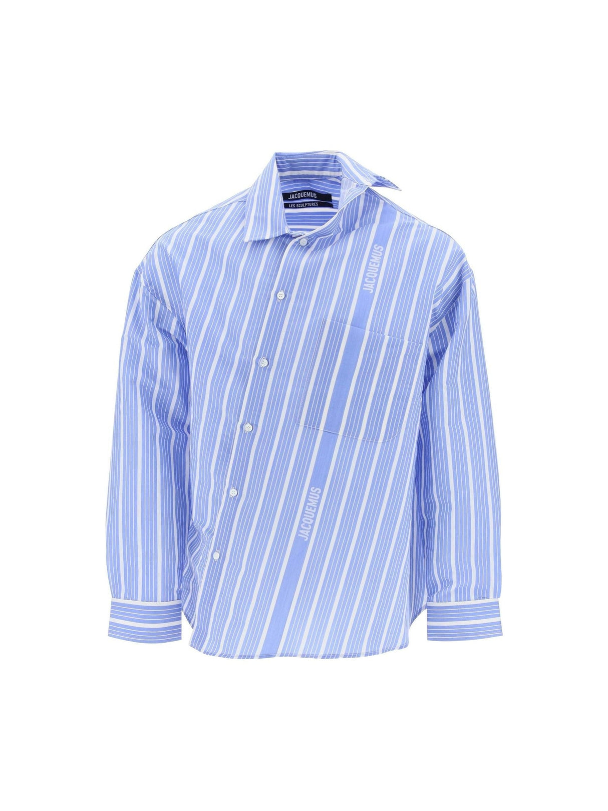 JACQUEMUS-Checked Shirt-JOHN JULIA