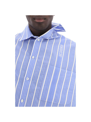 JACQUEMUS-Checked Shirt-JOHN JULIA