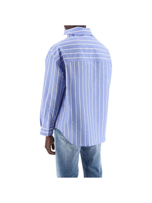 JACQUEMUS-Checked Shirt-JOHN JULIA