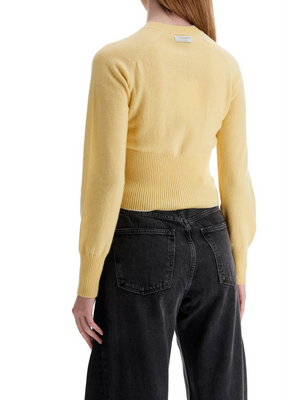 Cropped Knit Sweater-Jacquemus-JOHN JULIA