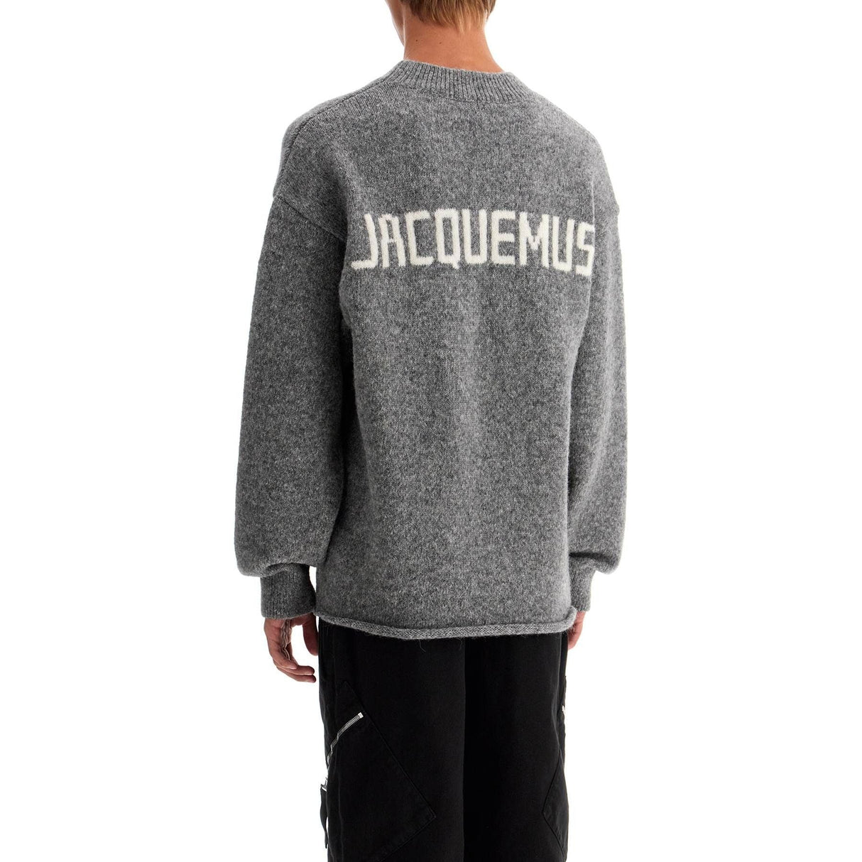 Jacquard Sweater - Men > Clothing > Knitwear > Pullovers