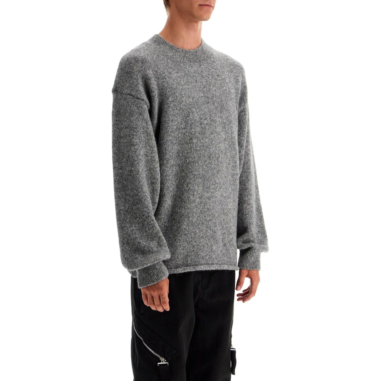 Jacquard Sweater - Men > Clothing > Knitwear > Pullovers