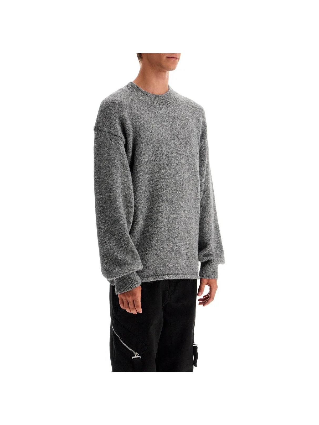 Jacquard Sweater - Men > Clothing > Knitwear > Pullovers