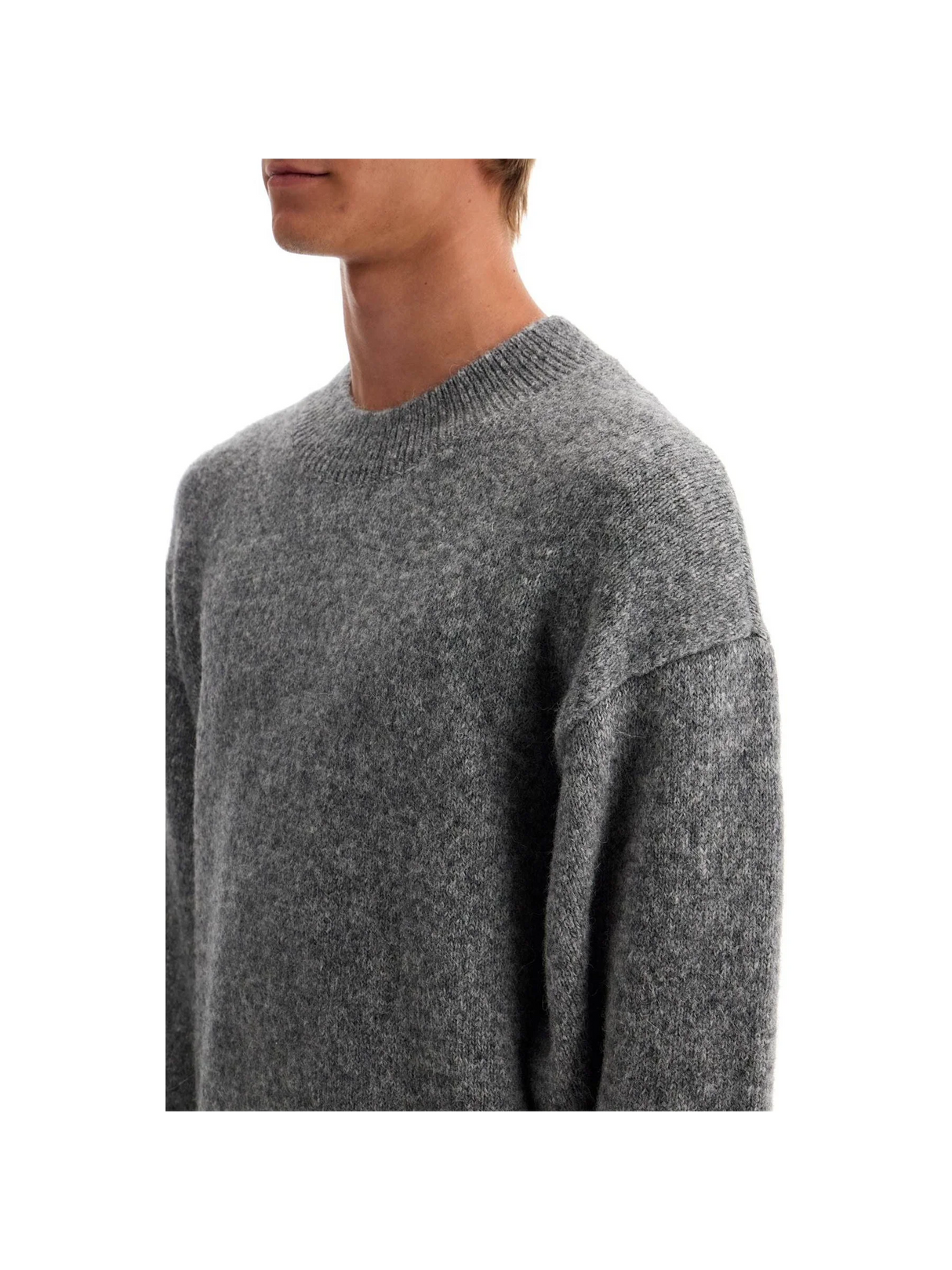 Jacquard Sweater - Men > Clothing > Knitwear > Pullovers