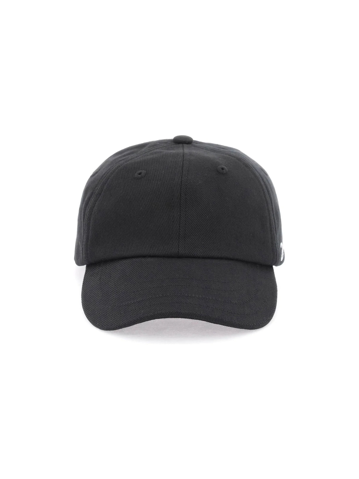 JACQUEMUS-La Casquette Cotton Canvas Cap-JOHN JULIA